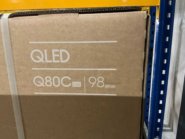 Samsung qled q80c 98’’ tv - afbeelding 4 van  5