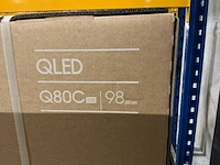 Samsung qled q80c 98’’ tv - afbeelding 4 van  5
