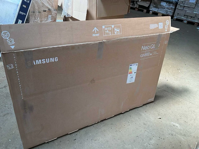Samsung qled qn85d televisie - afbeelding 4 van  11