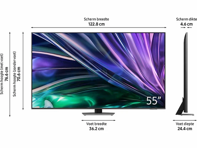 Samsung qled qn85d televisie - afbeelding 7 van  11