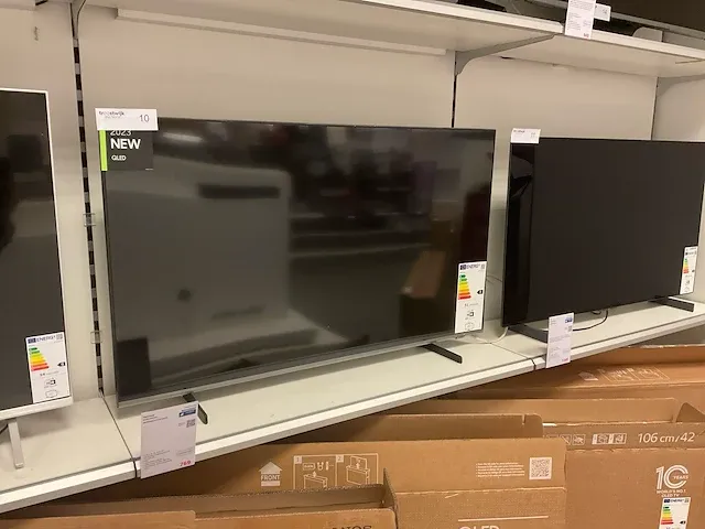 Samsung qled televisie qe43q65cauxxn (2023) - afbeelding 2 van  2