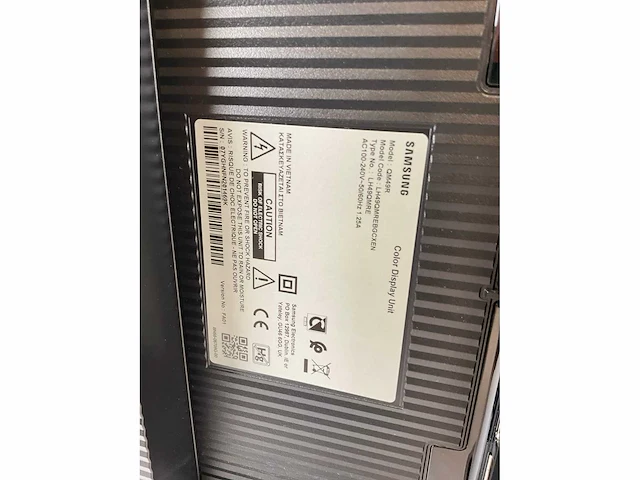 Samsung (qm49r) 49”, 3840x2160 (uhd) lcd monitor - afbeelding 6 van  6
