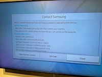 Samsung qm55-rb monitor - afbeelding 3 van  4