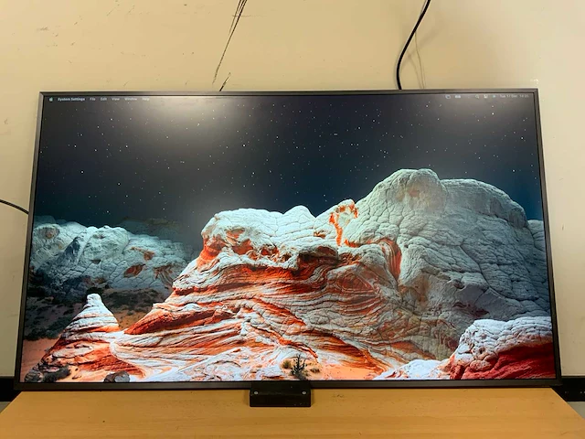 Samsung (qm55h) 55", 3840x2160 (uhd) led-monitor - afbeelding 1 van  6