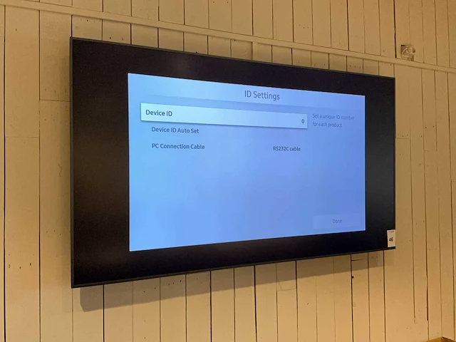 Samsung qmc85c display - afbeelding 2 van  10