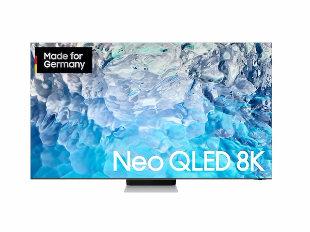 Samsung qn900b 190,5 cm (75) hd+ smart tv wifi zilver - afbeelding 1 van  7