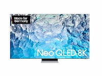 Samsung qn900b 190,5 cm (75) hd+ smart tv wifi zilver - afbeelding 1 van  7