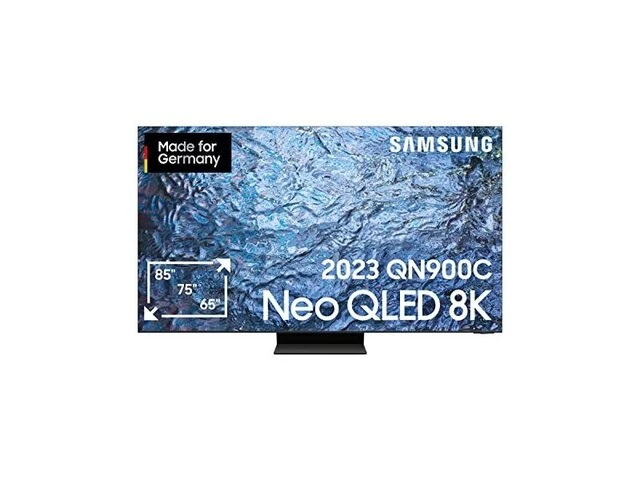 Samsung qn900c - 2,16 m, 7680 x 4320 pixels, 8k, neo qled - afbeelding 1 van  2
