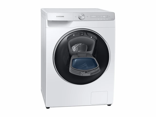 Samsung quickdrive 8000-serie ww90t986ash wasmachine voorbelading 9 kg 1600 rpm wit - afbeelding 4 van  8