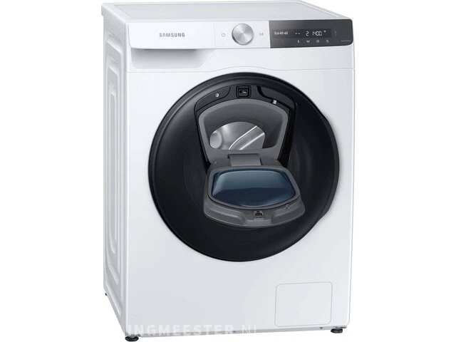 Samsung quickdrive wasmachine ww90t754abt - afbeelding 4 van  9