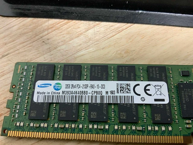 Samsung ram 32gb pc4 (50x) - afbeelding 2 van  5