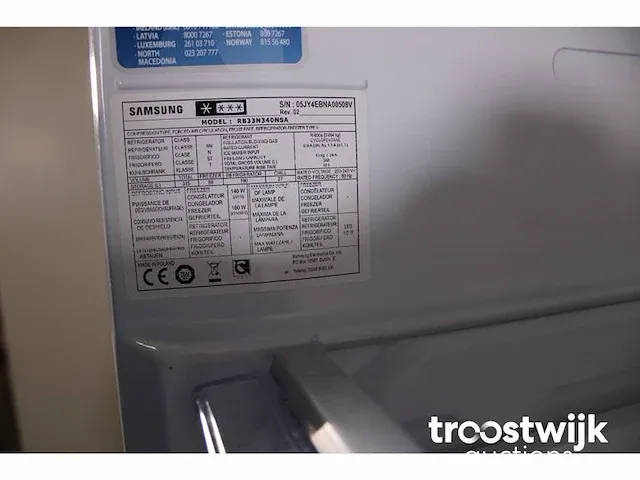 Samsung rb33n340nsa/ef koelkast - afbeelding 5 van  5