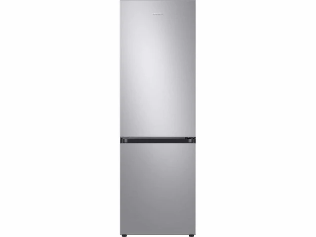 Samsung rb34c600csa - koelvriescombinatie - zilver - afbeelding 1 van  6