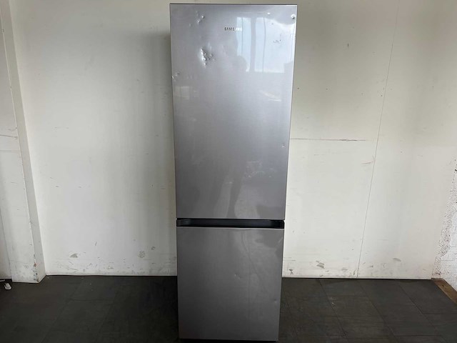 Samsung rb34c600csa - koelvriescombinatie - zilver - afbeelding 2 van  6
