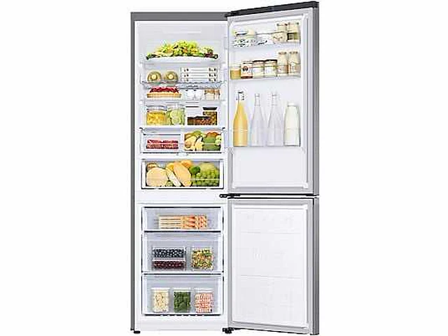 Samsung rb34c675ds9/ef - koel-vriescombinatie - breedte 59.5 cm - hoogte 185.3 cm - inhoud 230 l - nofrost - afbeelding 2 van  7