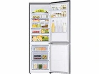 Samsung rb34c675ds9/ef - koel-vriescombinatie - breedte 59.5 cm - hoogte 185.3 cm - inhoud 230 l - nofrost - afbeelding 2 van  7