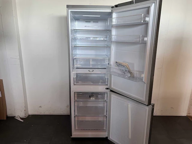 Samsung rb34c675ds9/ef - koel-vriescombinatie - breedte 59.5 cm - hoogte 185.3 cm - inhoud 230 l - nofrost - afbeelding 4 van  7