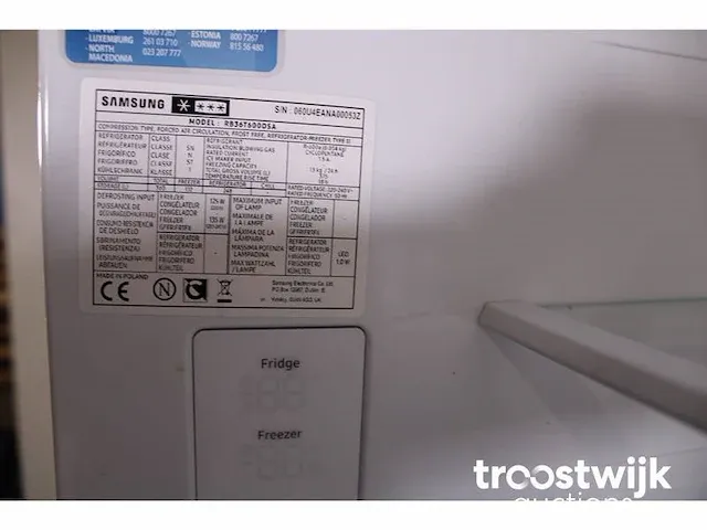 Samsung rb36t600dsa koelkast - afbeelding 5 van  5