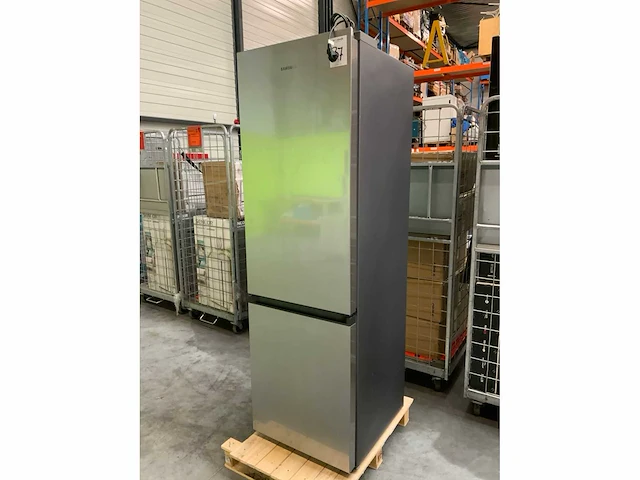 Samsung rb36t602csa koel/vries combinatie - afbeelding 2 van  8
