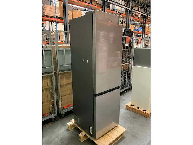 Samsung rb36t602csa koel/vries combinatie - afbeelding 3 van  8
