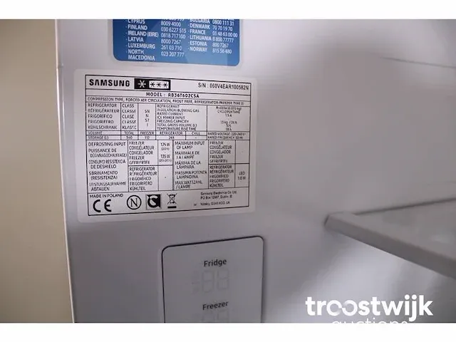 Samsung rb36t602csa/ef koelkast - afbeelding 5 van  5