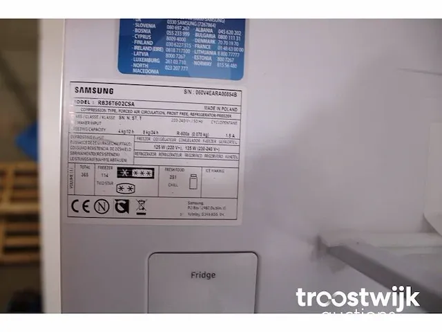 Samsung rb36t602csa/ef koelkast - afbeelding 5 van  5