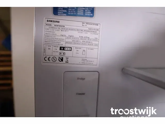 Samsung rb36t602csa/ef koelkast - afbeelding 5 van  5