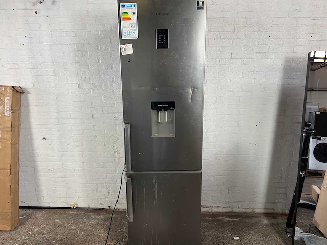 Samsung rb37j5925ss koel-vries combinatie - afbeelding 2 van  6