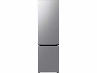 Samsung rb38c603cs9 - koel-vriescombinatie - zilver - 390 liter - energieklasse c - easy clean - afbeelding 1 van  5