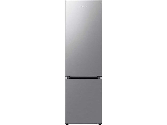 Samsung rb38c603cs9 - koel-vriescombinatie - zilver - 390 liter - energieklasse c - easy clean - afbeelding 1 van  5