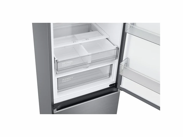 Samsung rb38c776asr vrijstaande koelvriescombinatie zilver - afbeelding 4 van  8