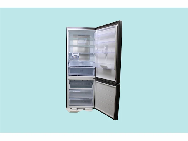 Samsung rb53dg706ab1 koel-vriescombinatie extra breed ai energy mode zwart staal - afbeelding 6 van  8