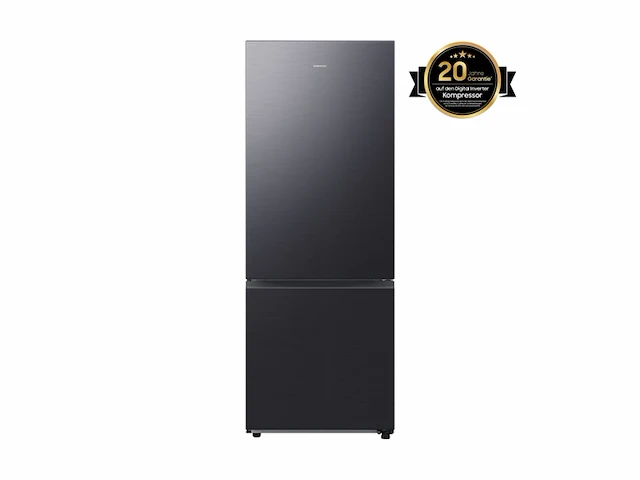 Samsung rb53dg706ab1 koelvriescombinatie extra breed ai energy mode zwart - afbeelding 1 van  8