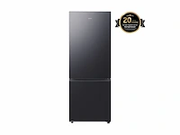 Samsung rb53dg706ab1 koelvriescombinatie extra breed ai energy mode zwart - afbeelding 1 van  8