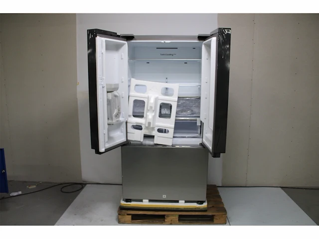 Samsung rf24bb620es9 french deur-koelkast 674 l roestvrij staal energieklasse e - afbeelding 4 van  7