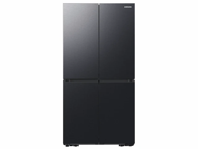 Samsung rf65dg960eb1 amerikaanse koelkast french door zwart - afbeelding 1 van  8