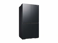 Samsung rf65dg960eb1 amerikaanse koelkast french door zwart - afbeelding 2 van  8