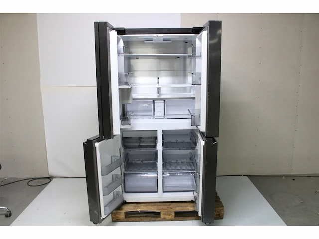 Samsung rf65dg960eb1 amerikaanse koelkast french door zwart - afbeelding 5 van  8