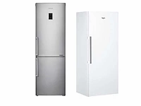 Samsung rl34hdih koel-vriescombinatie | whirlpool sw6 a2q w 2 - kastmodel koelkast - afbeelding 1 van  3
