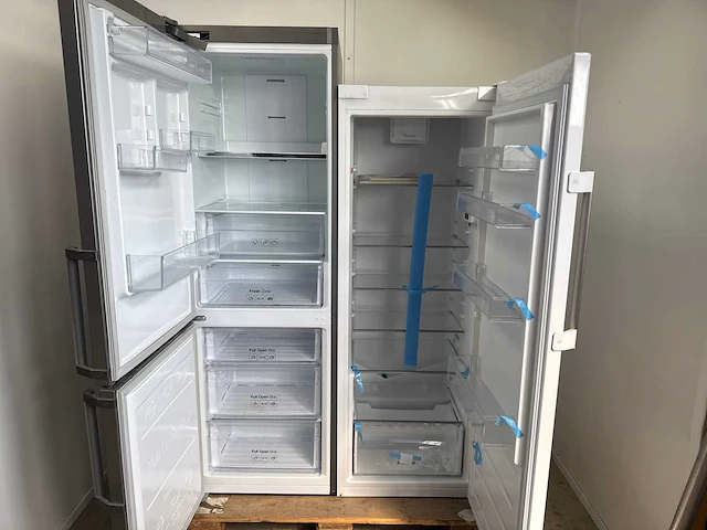 Samsung rl34hdih koel-vriescombinatie | whirlpool sw6 a2q w 2 - kastmodel koelkast - afbeelding 3 van  3