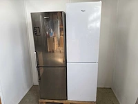 Samsung rl34hdih1 koel-vriescombinatie grijs| whirlpool wnf8 t3u w koel-vriescombinatie wit - afbeelding 2 van  3