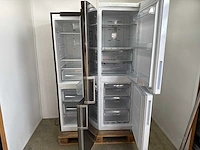 Samsung rl34hdih1 koel-vriescombinatie grijs| whirlpool wnf8 t3u w koel-vriescombinatie wit - afbeelding 3 van  3