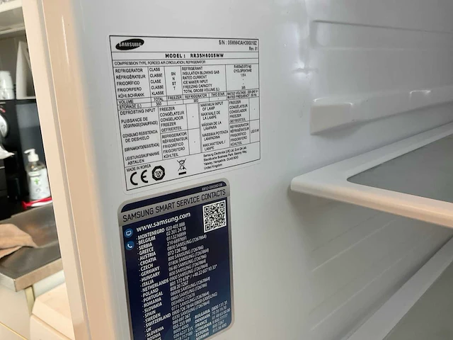 Samsung rr35h6005ww koelkast - afbeelding 3 van  6