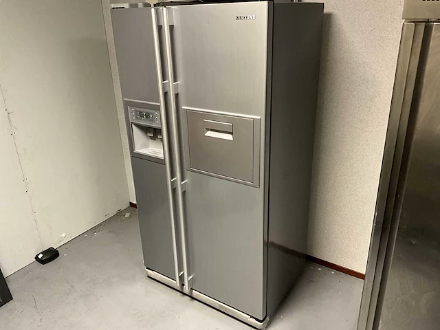 Samsung rs21fpsm koelkast - afbeelding 1 van  10