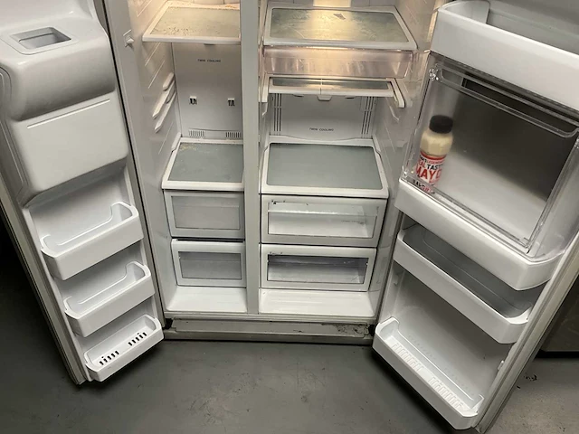 Samsung rs21fpsm koelkast - afbeelding 8 van  10