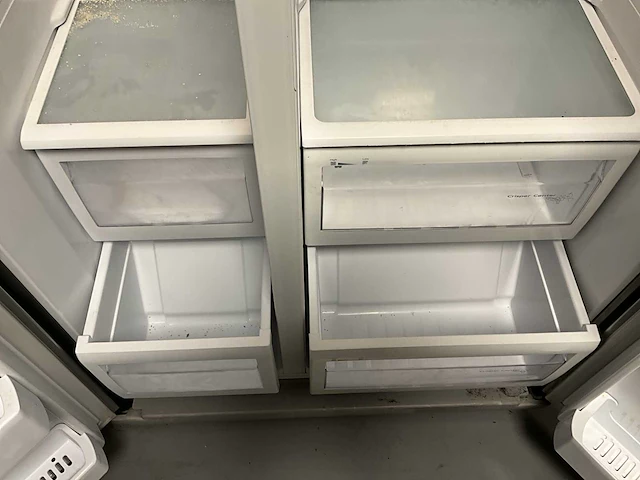 Samsung rs21fpsm koelkast - afbeelding 10 van  10