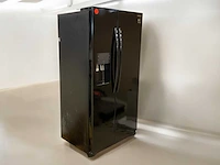 Samsung rs50n3403bc amerikaanse koelkast met water- en ijsdispenser - afbeelding 1 van  16