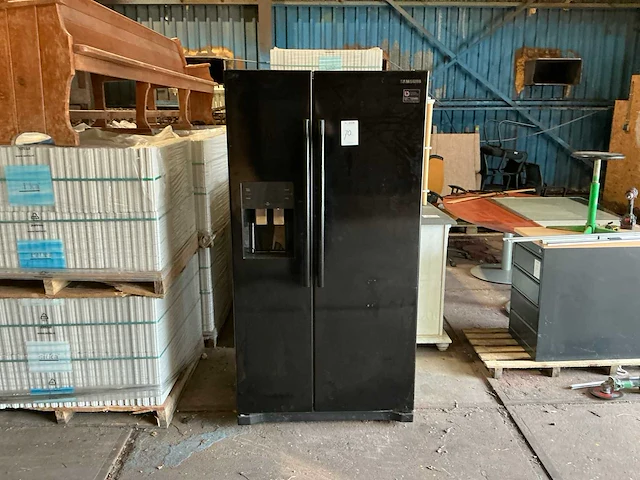 Samsung rs50n3403bc koelvriescombinatie - afbeelding 2 van  6