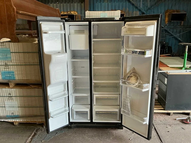 Samsung rs50n3403bc koelvriescombinatie - afbeelding 5 van  6