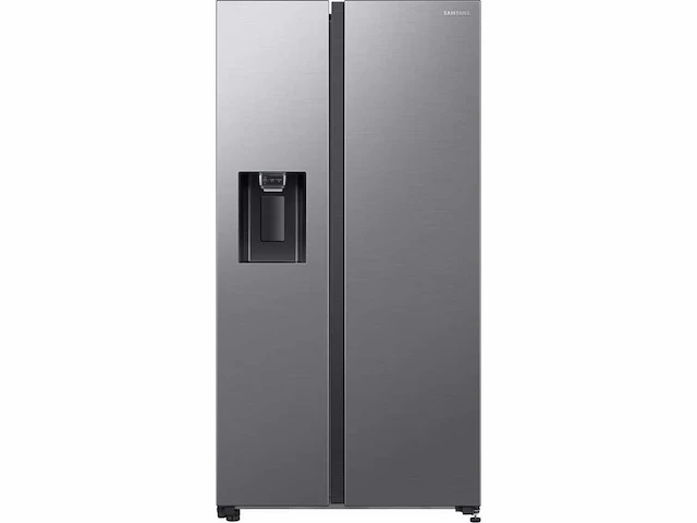 Samsung rs65dg5403s9 - amerikaanse koelkast - spacemax - dispenser - zilver - afbeelding 1 van  4